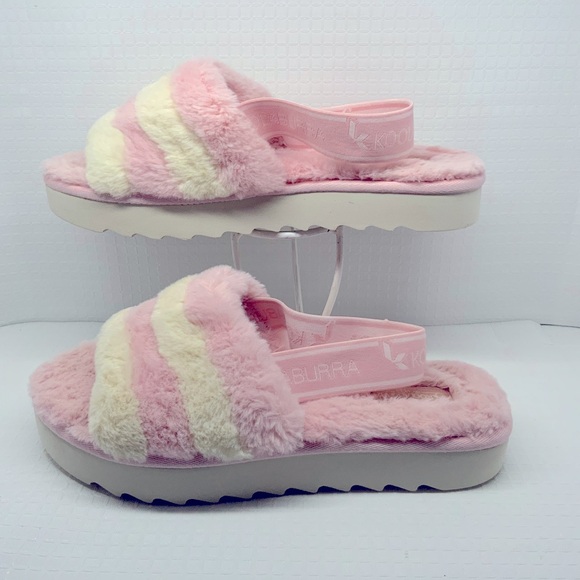 KOOLABURRA BY UGG PINK/WHITE - Picture 5 of 8